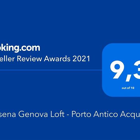 דירות Darsena Genova Loft - Porto Antico Acquario מראה חיצוני תמונה